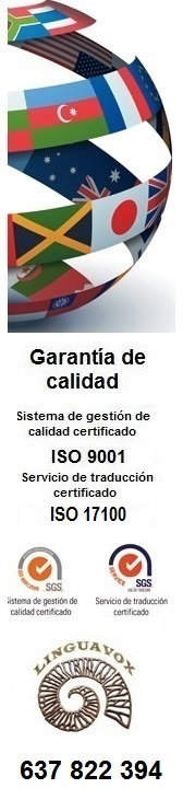 Servicio de traducción de alemán en Jerez de la Frontera. Agencia de traducción LinguaVox, S.L.